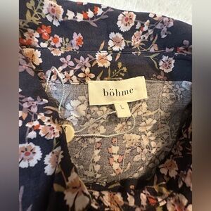 NWT Böhme Floral Long Sleeve Dress
